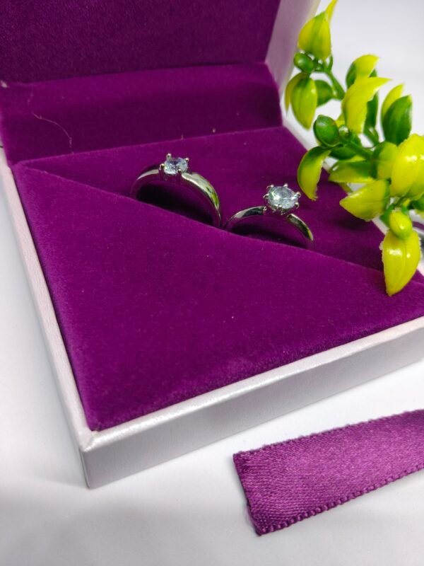 Diamond Couple Ring
